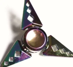 Spinners - Fidget Spinner I Metal - 3-Arms