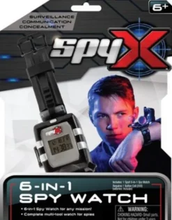 Spion Ur Til Børn - 6-I-1 - Spyx