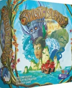 Spirit Island - Brætspil På Engelsk