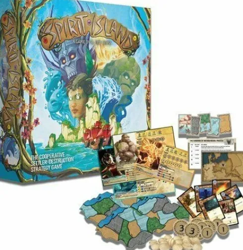 Spirit Island - Brætspil På Engelsk