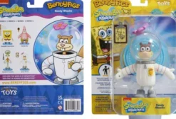 Spongebob Squarepants Bendyfigs Bendable Figure Sandy Cheeks 16 CM