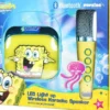 Spongebob - Trådløst Mini Karaoke Anlæg Til Børn - Svampebob
