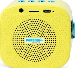 Spongebob - Trådløst Mini Karaoke Anlæg Til Børn - Svampebob