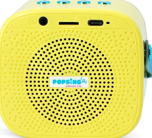 Spongebob - Trådløst Mini Karaoke Anlæg Til Børn - Svampebob