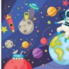 Spree Fun - Astro Puzzle - 100 Brikker - Puslespil - 69010