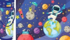 Spree Fun - Astro Puzzle - 100 Brikker - Puslespil - 69010