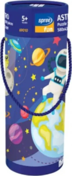 Spree Fun - Astro Puzzle - 100 Brikker - Puslespil - 69010