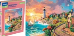 Spree Fun - Lighthouse Puzzle - 500 Brikker - Puslespil - 69020