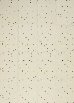 3 Sprouts - Skumgulv Til Børn - Terrazzo Cream - 171X123 CM