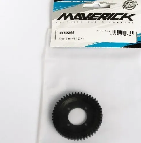 Spur Gear 49T - 1M - Mv150255 - Maverick Rc