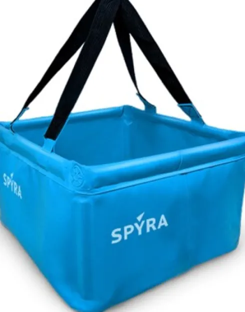Spyrabase Blue