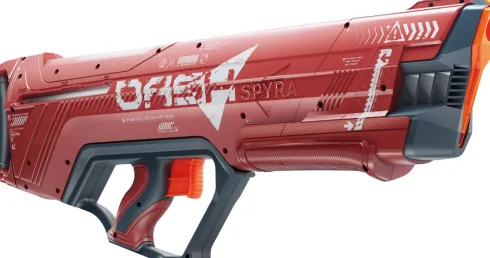 Spyradash - Red