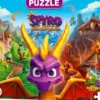 Spyro Reignited Trilogy Puslespil - Good Loot Puzzle - 160 Brikker