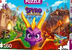Spyro Reignited Trilogy Puslespil - Good Loot Puzzle - 160 Brikker