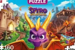 Spyro Reignited Trilogy Puslespil - Good Loot Puzzle - 160 Brikker
