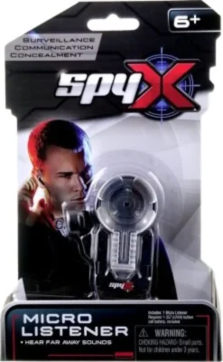 Spyx - Kompakt Spion-Lytteapparat