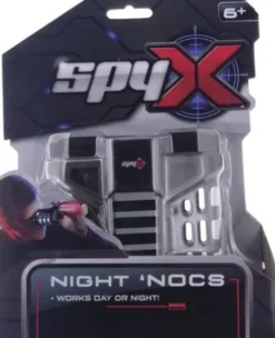 Spyx - Night Nocs - Natkikkert Legetøj Til Børn