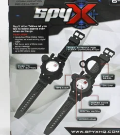 Spyx - Spion Håndledstalkie