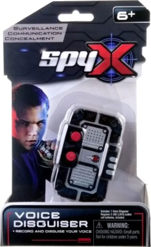 Spyx - Stemmeforvrænger