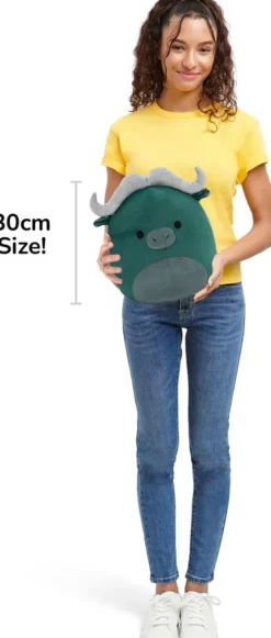 Squishmallows - Amir Vandbøffel Bamse - 30 CM