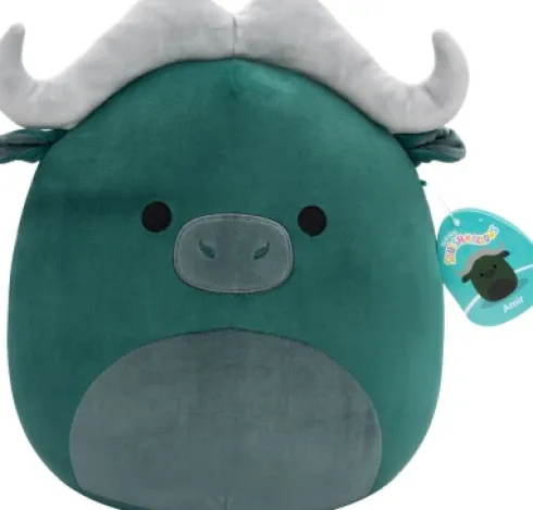 Squishmallows - Amir Vandbøffel Bamse - 30 CM