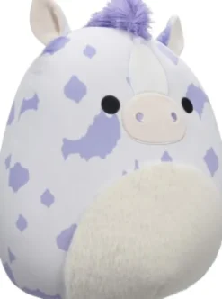 Squishmallows Bamse - Abelita Appaloosa Hest - 30 CM
