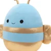 Squishmallows Bamse - Adopt Me - Queen Bee - 35 CM