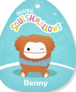 Squishmallows Bamse - Benny Bigfoot - 30 CM