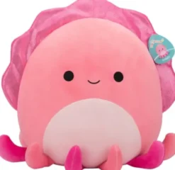 Squishmallows Bamse - Blæksprutte Auggie - 40 CM P23 - 237715