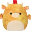 Squishmallows Bamse - Dieric Drage - 12 CM