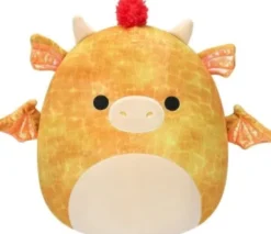 Squishmallows Bamse - Dieric Drage - 12 CM