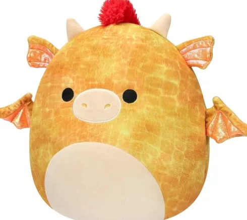 Squishmallows Bamse - Dieric Drage - 12 CM
