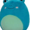 Squishmallows Bamse - Fuzz A Mallows - Ludwig Frog - 50 CM