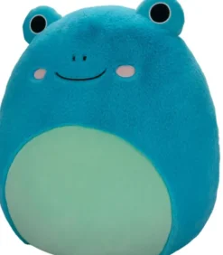 Squishmallows Bamse - Fuzz A Mallows - Ludwig Frog - 50 CM