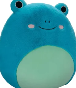 Squishmallows Bamse - Fuzz A Mallows - Ludwig Frog - 50 CM