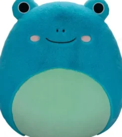 Squishmallows Bamse - Fuzz A Mallows - Ludwig Frog - 50 CM
