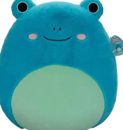 Squishmallows Bamse - Fuzz A Mallows - Ludwig Frog - 50 CM