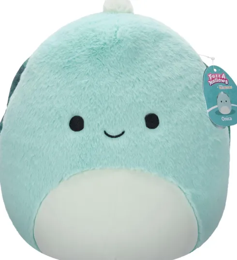 Squishmallows Bamse - Fuzz A Mallows - Skildpadde Onica - 30 CM