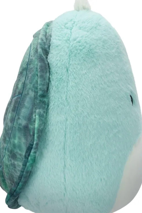 Squishmallows Bamse - Fuzz A Mallows - Skildpadde Onica - 30 CM