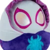Squishmallows Bamse - Ghost Spider - Spidey And His Amazing Friends - 25 CM