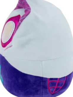 Squishmallows Bamse - Ghost Spider - Spidey And His Amazing Friends - 25 CM