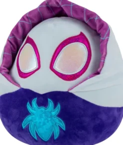 Squishmallows Bamse - Ghost Spider - Spidey And His Amazing Friends - 25 CM