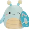 Squishmallows Bamse - Giles Græshoppe - 19 CM