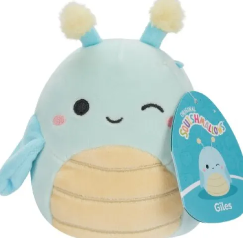 Squishmallows Bamse - Giles Græshoppe - 19 CM