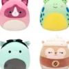Squishmallows Bamse - Gris Matilde - 40 CM