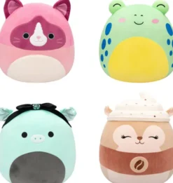 Squishmallows Bamse - Gris Matilde - 40 CM