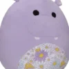 Squishmallows Bamse - Hanna Flodhest - 19 CM