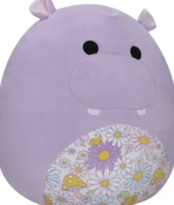 Squishmallows Bamse - Hanna Flodhest - 19 CM
