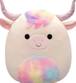 Squishmallows Bamse - Highland Cow Dagnus - 40 CM