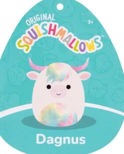 Squishmallows Bamse - Highland Cow Dagnus - 40 CM